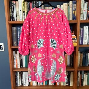 Sheridan French Tiger Dress - long sleeve